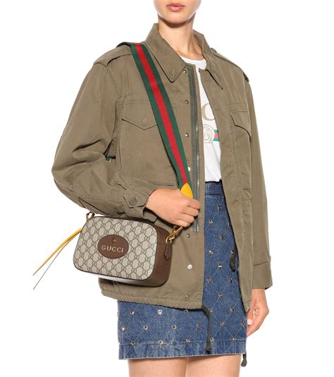 gucci gg supreme bag floral mini|gucci supreme crossbody bag.